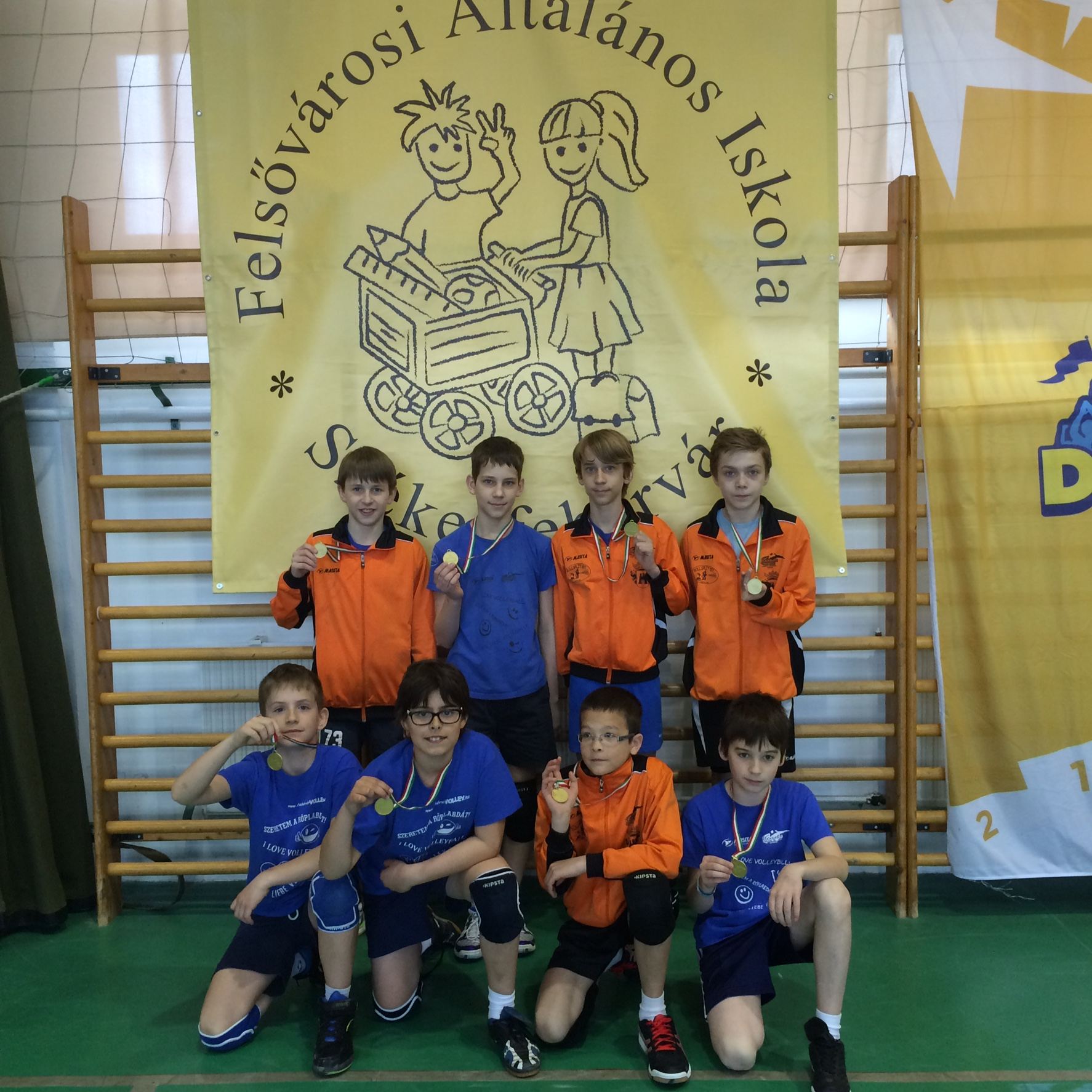 3. korcsoport bajnok csapat