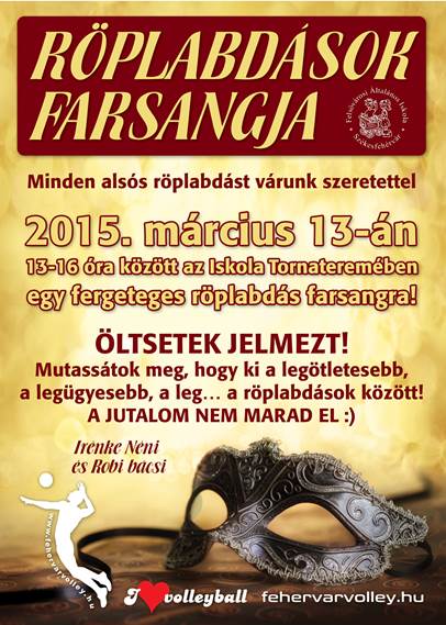 roplabdas farsang